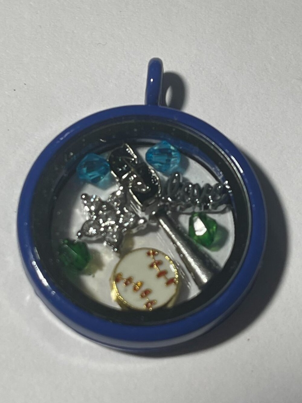 Seattle Mariners MLB Memory Charm Locket w/ 22 IN chain NEW